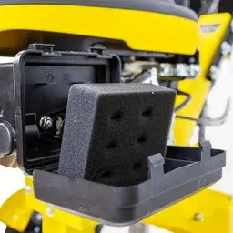  motoazada con 6 grupos de fresas de doble perno